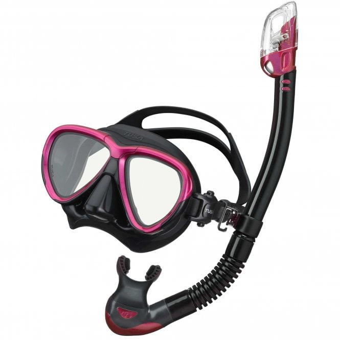 TUSA Intega Elite Snorkelling Set With Minus Corrective Lenses